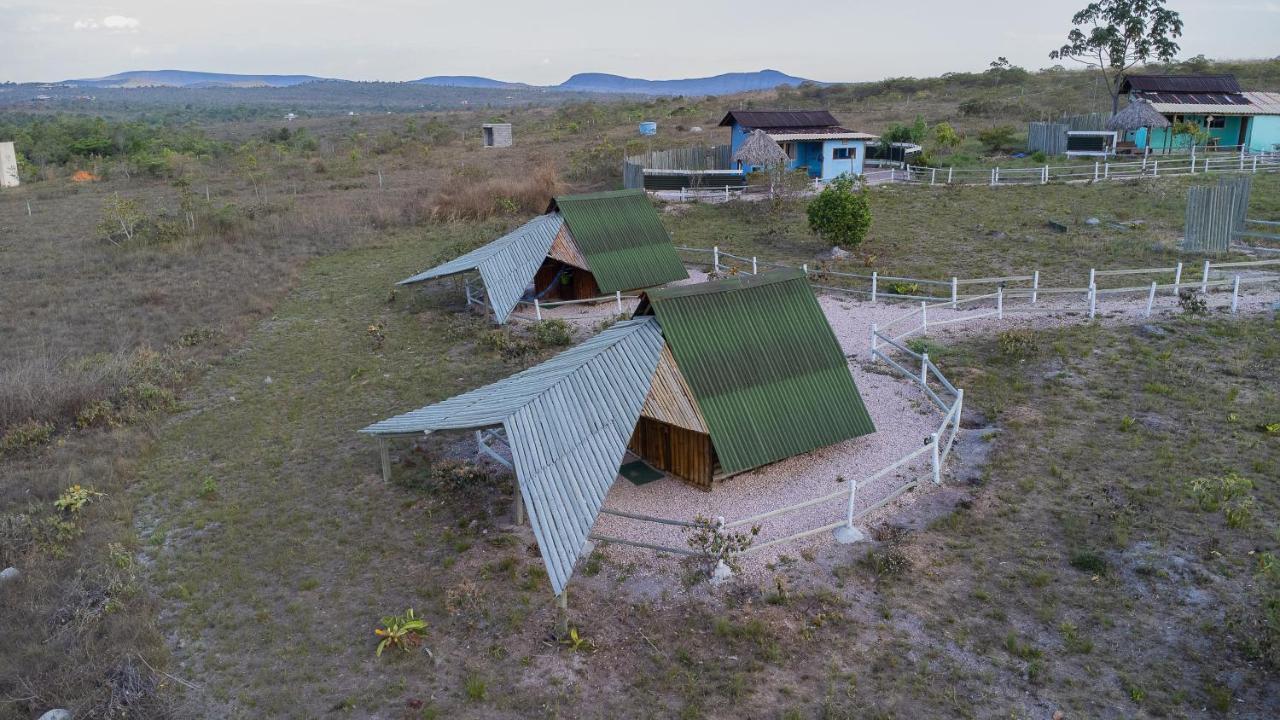Ceu De Agartha Retiros E Vivencias Hotel Alto Paraíso de Goiás Buitenkant foto