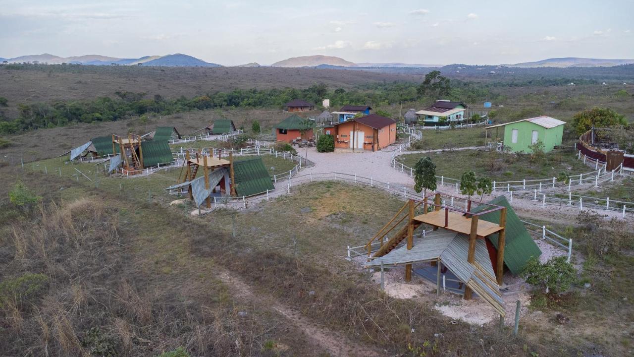 Ceu De Agartha Retiros E Vivencias Hotel Alto Paraíso de Goiás Buitenkant foto