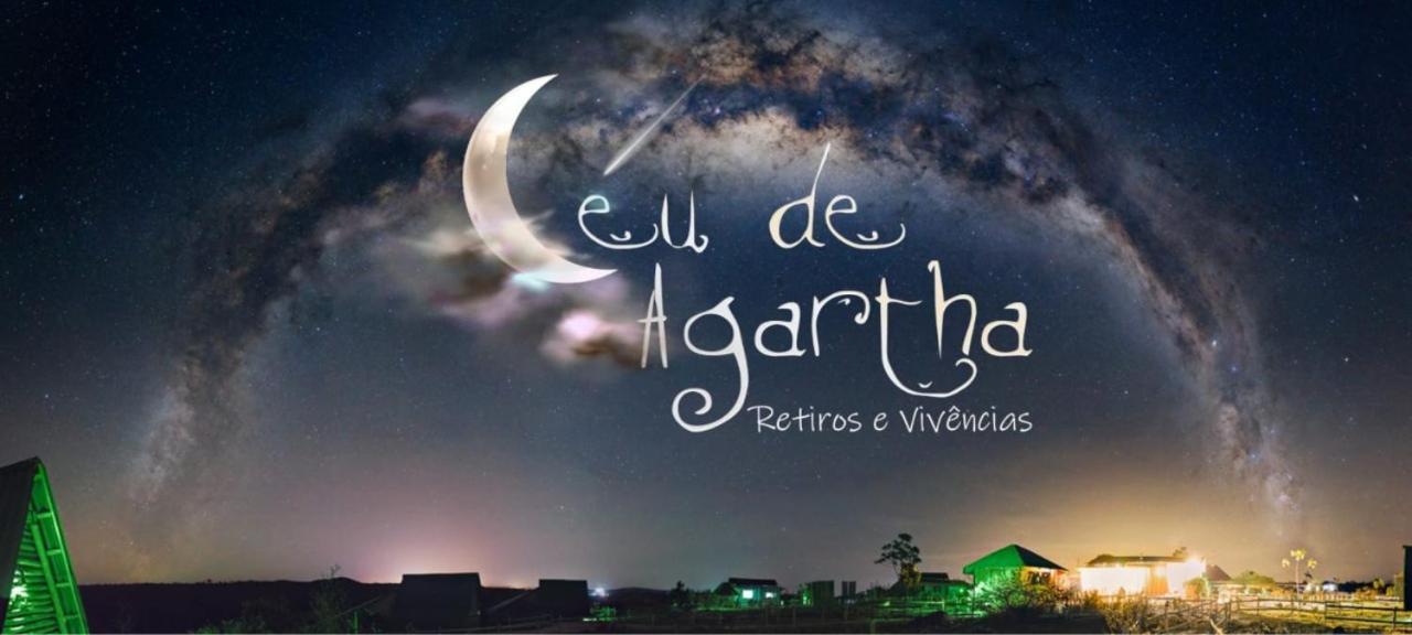 Ceu De Agartha Retiros E Vivencias Hotel Alto Paraíso de Goiás Buitenkant foto