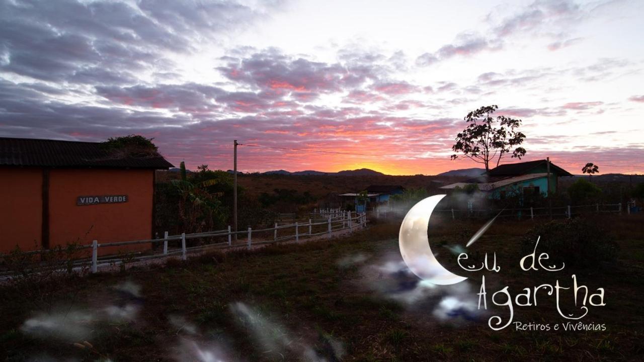 Ceu De Agartha Retiros E Vivencias Hotel Alto Paraíso de Goiás Buitenkant foto