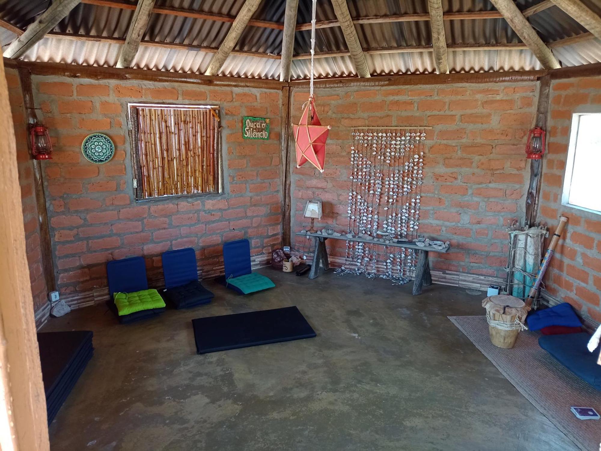 Ceu De Agartha Retiros E Vivencias Hotel Alto Paraíso de Goiás Buitenkant foto